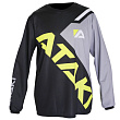 Джерси ATAKI Impact (черный/серый/Hi-Vis желтый, 2XL, 6430427-713-9109)