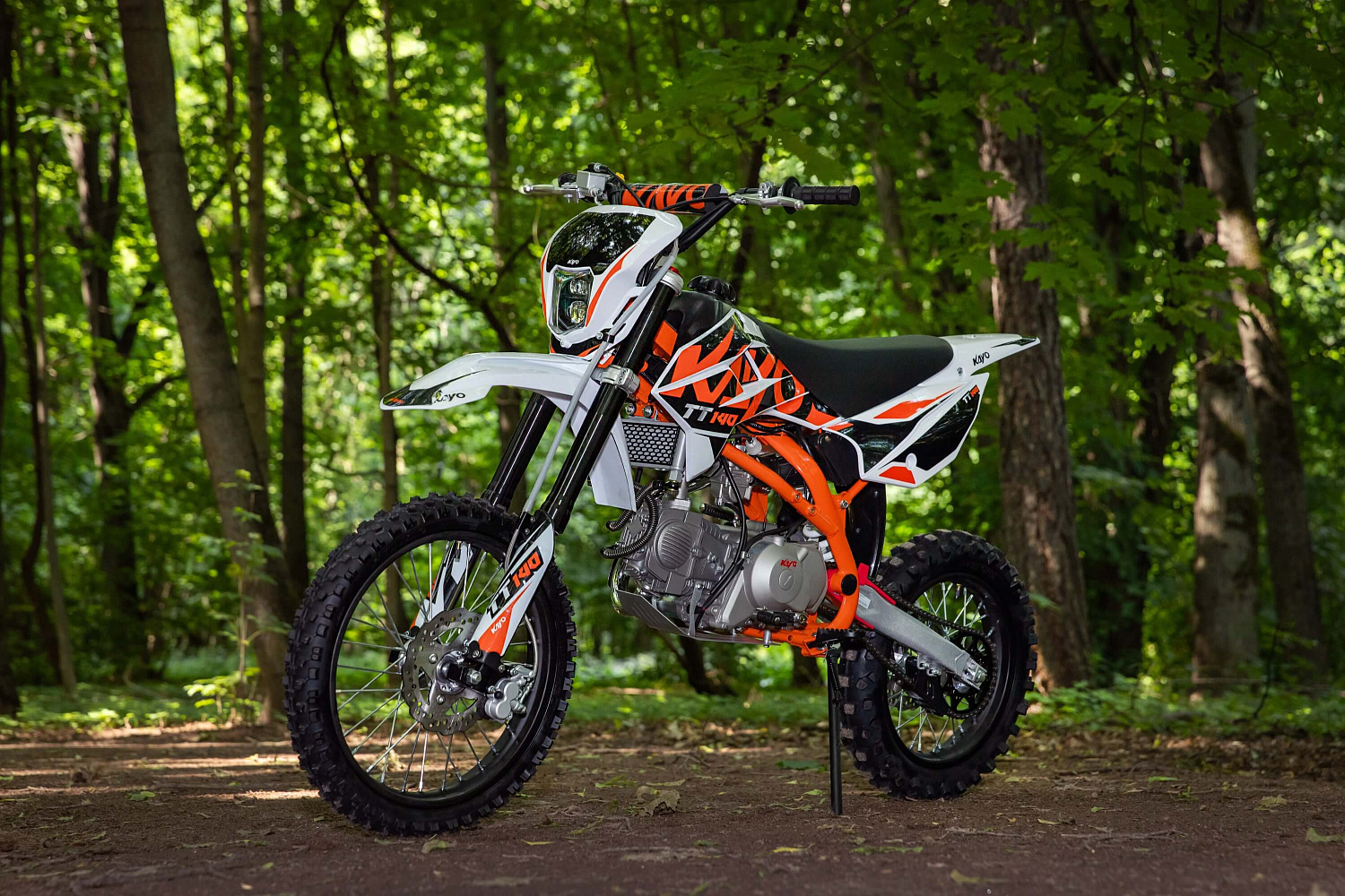 Питбайк KAYO Basic TT140EM 17/14 KRZ