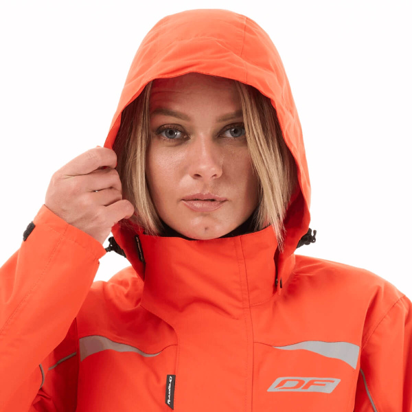 Куртка - дождевик EVO Woman Orange (мембрана)
