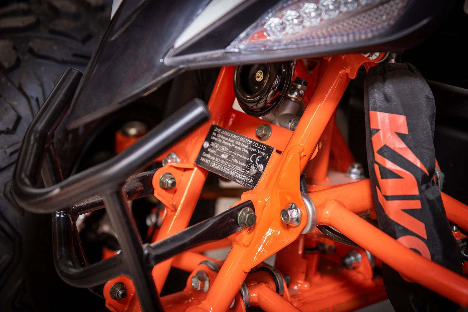 Квадроцикл KAYO eA110