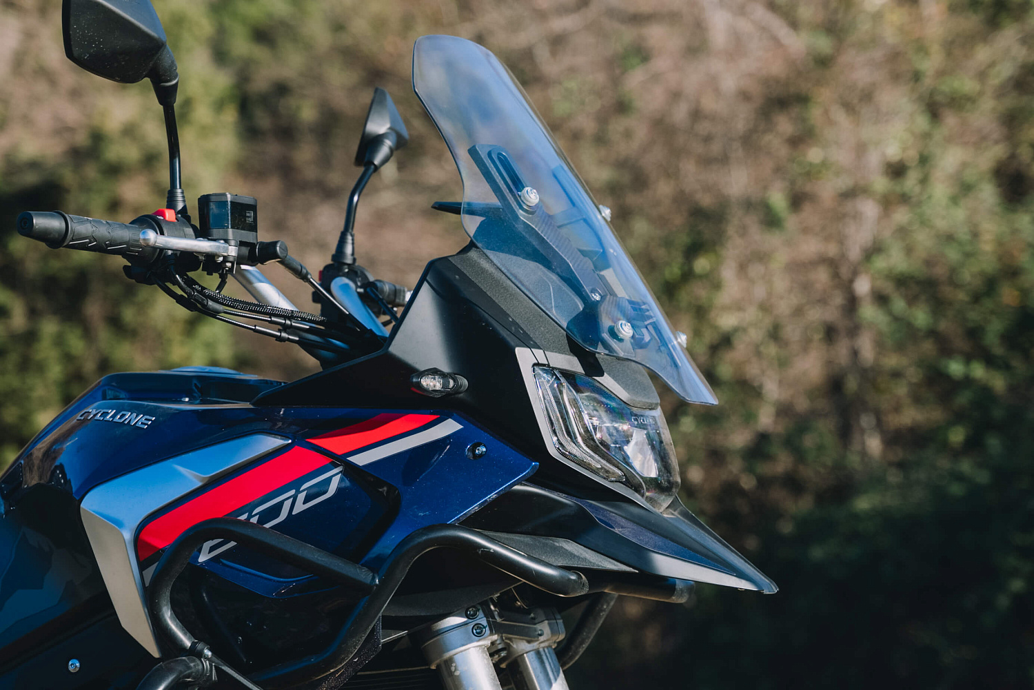 Мотоцикл CYCLONE RX600 ADV (SR600GY)