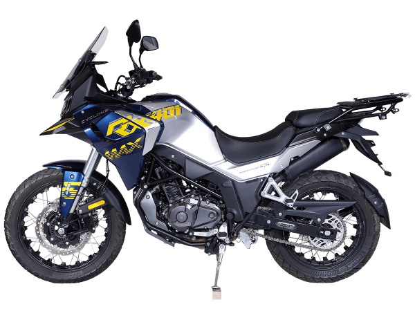 Мотоцикл CYCLONE RX401 (SR400GY-2E)