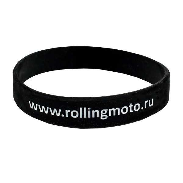 Браслет силиконовый ROLLING MOTO Браслет силиконовый ROLLING MOTO