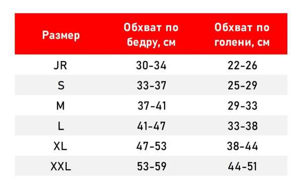 Защита колена LEATT ReaFlex Hybrid Junior