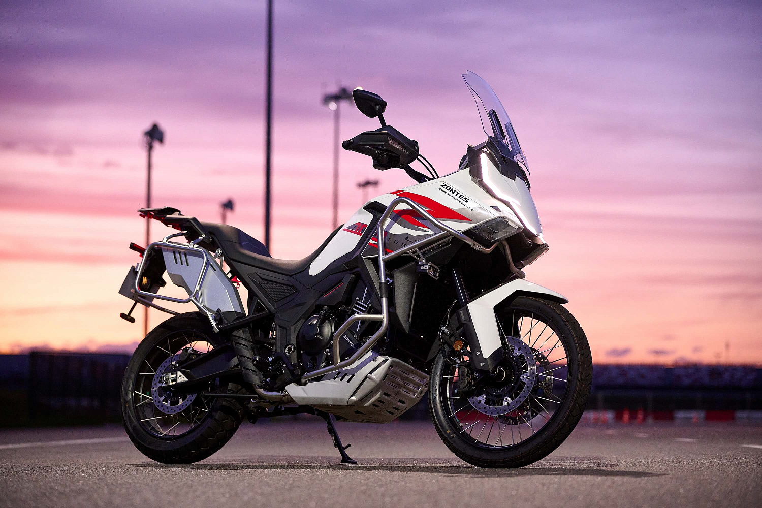 Мотоцикл ZONTES ZT703-F 21/18