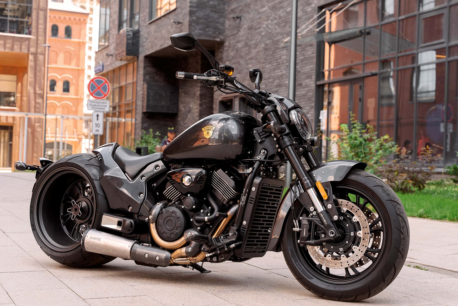 Мотоцикл GROZA Wolverine 800