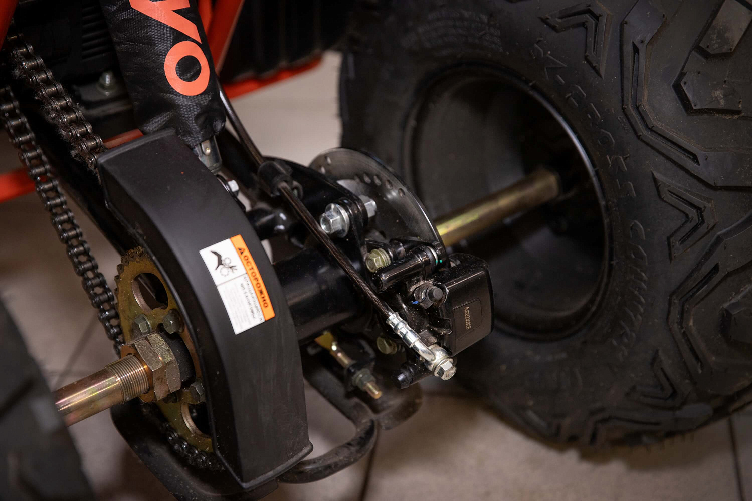 Квадроцикл KAYO eA110