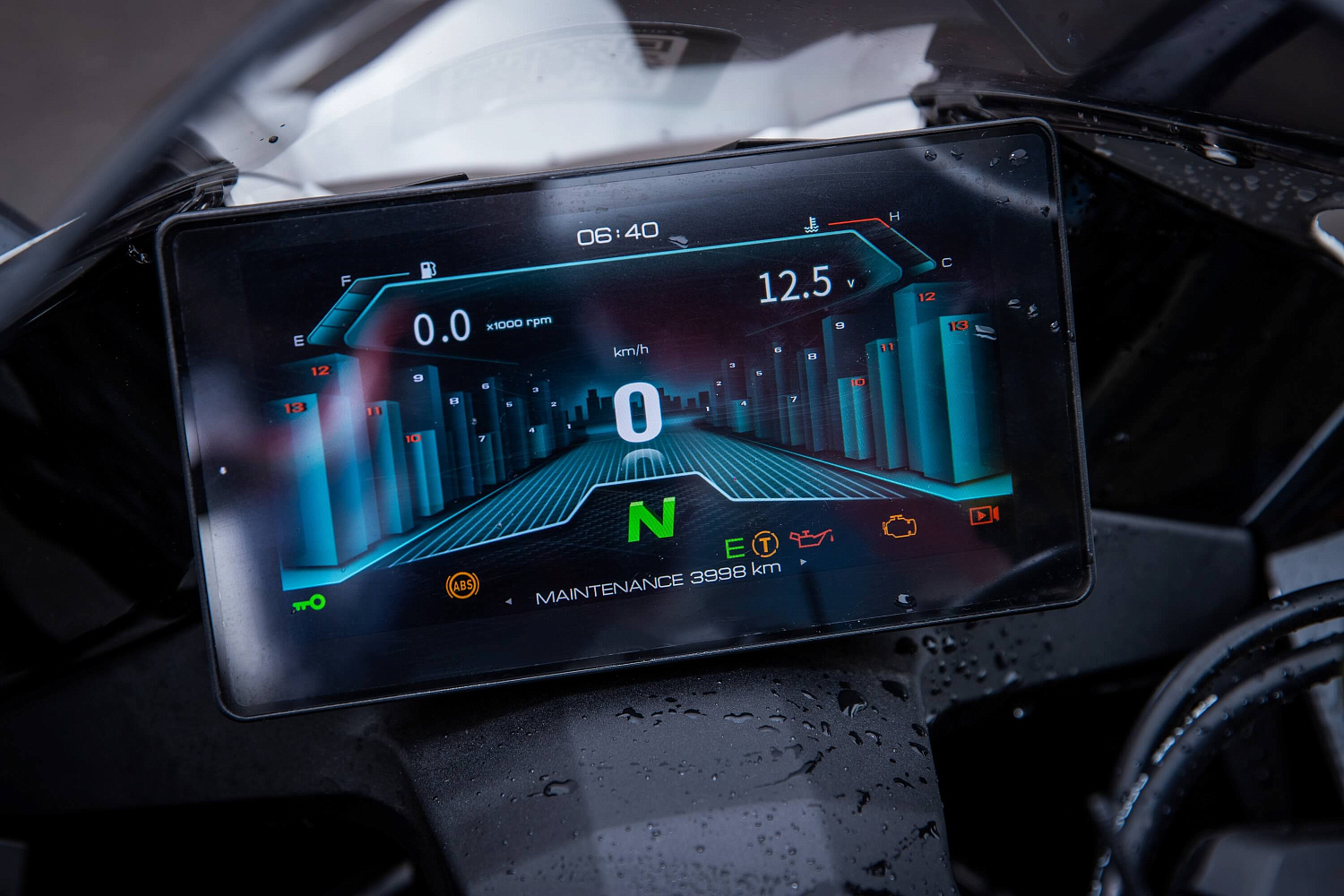 Мотоцикл ZONTES ZT703-RR