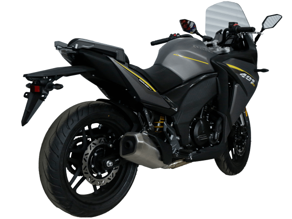 Мотоцикл CYCLONE RG401 (SR400GS-B)