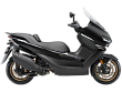 Максискутер ZONTES ZT368-K (ZT1P79MP EFI) 15/14 (2025 г.) ПТС (черный, заводская упаковка, 1560537-796-9826)