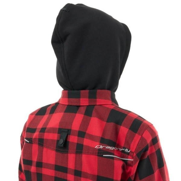 Моторубашка STREETFIGHTER Woman Red с защитой