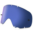 Линза Oakley O-Frame LEXAN синяя Iridium одинарная (101-132-001)