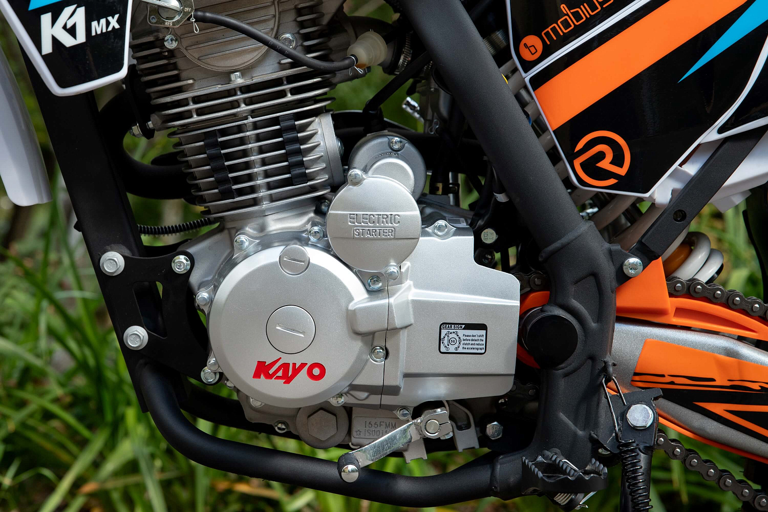 Мотоцикл KAYO K1-L 250 MX 21/18