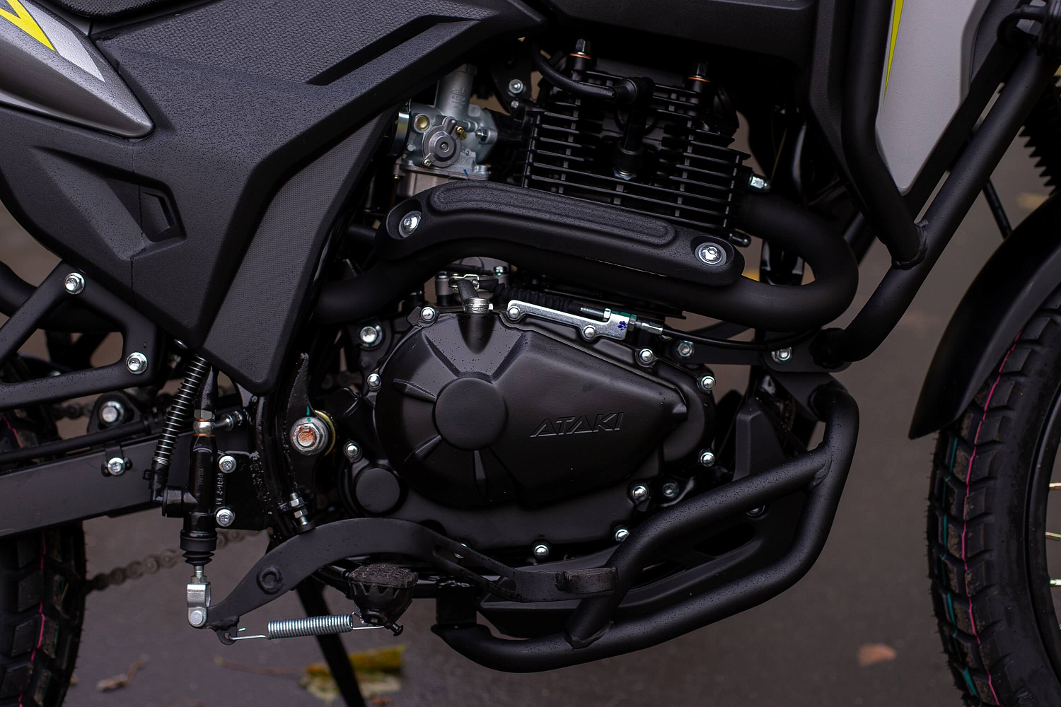 Мотоцикл ATAKI CARRERA 300 (4T PR300) 19/17