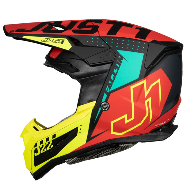 Шлем кроссовый JUST1 J22 F FALCON