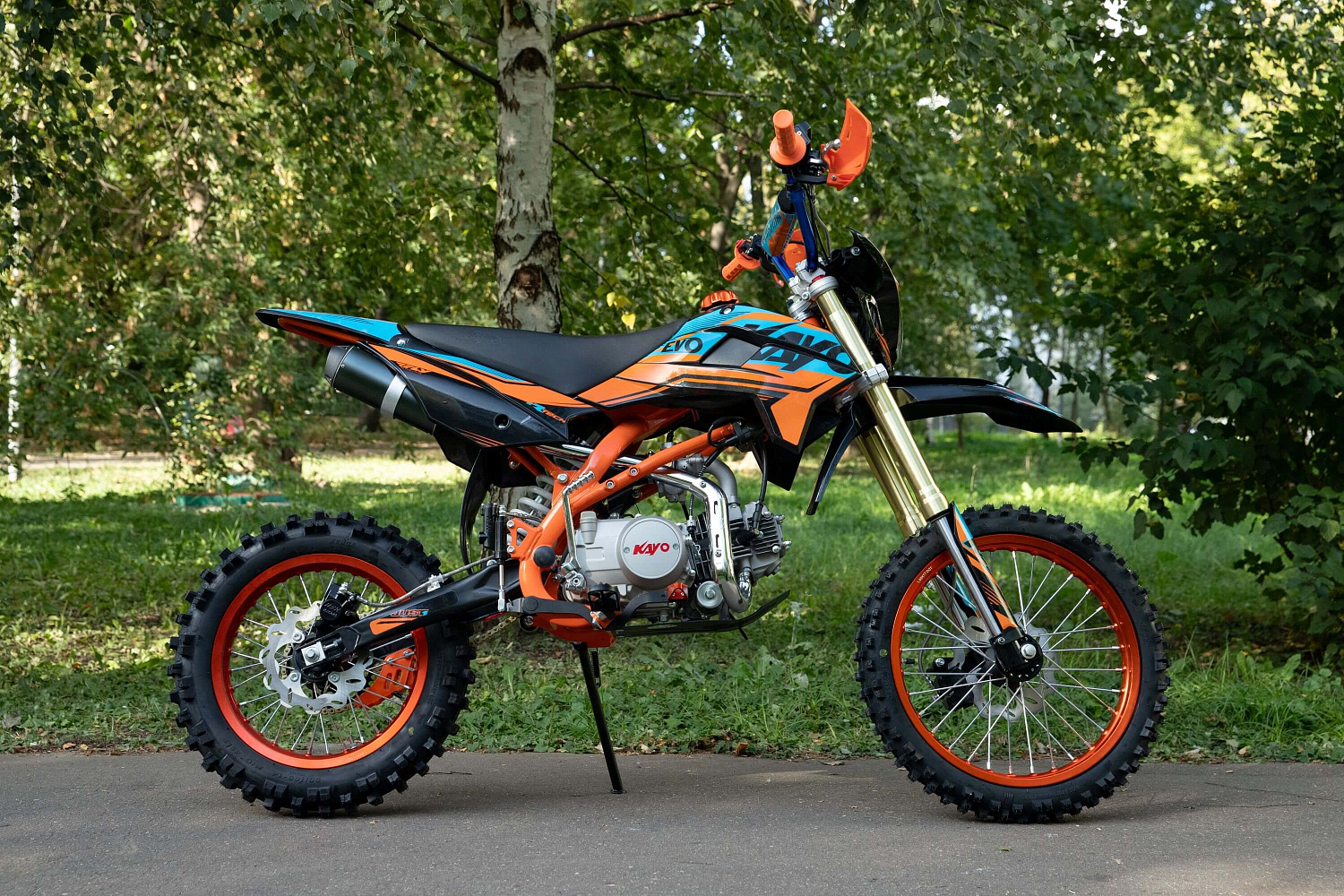Питбайк KAYO Evolution K125EM 17/14 KRZ