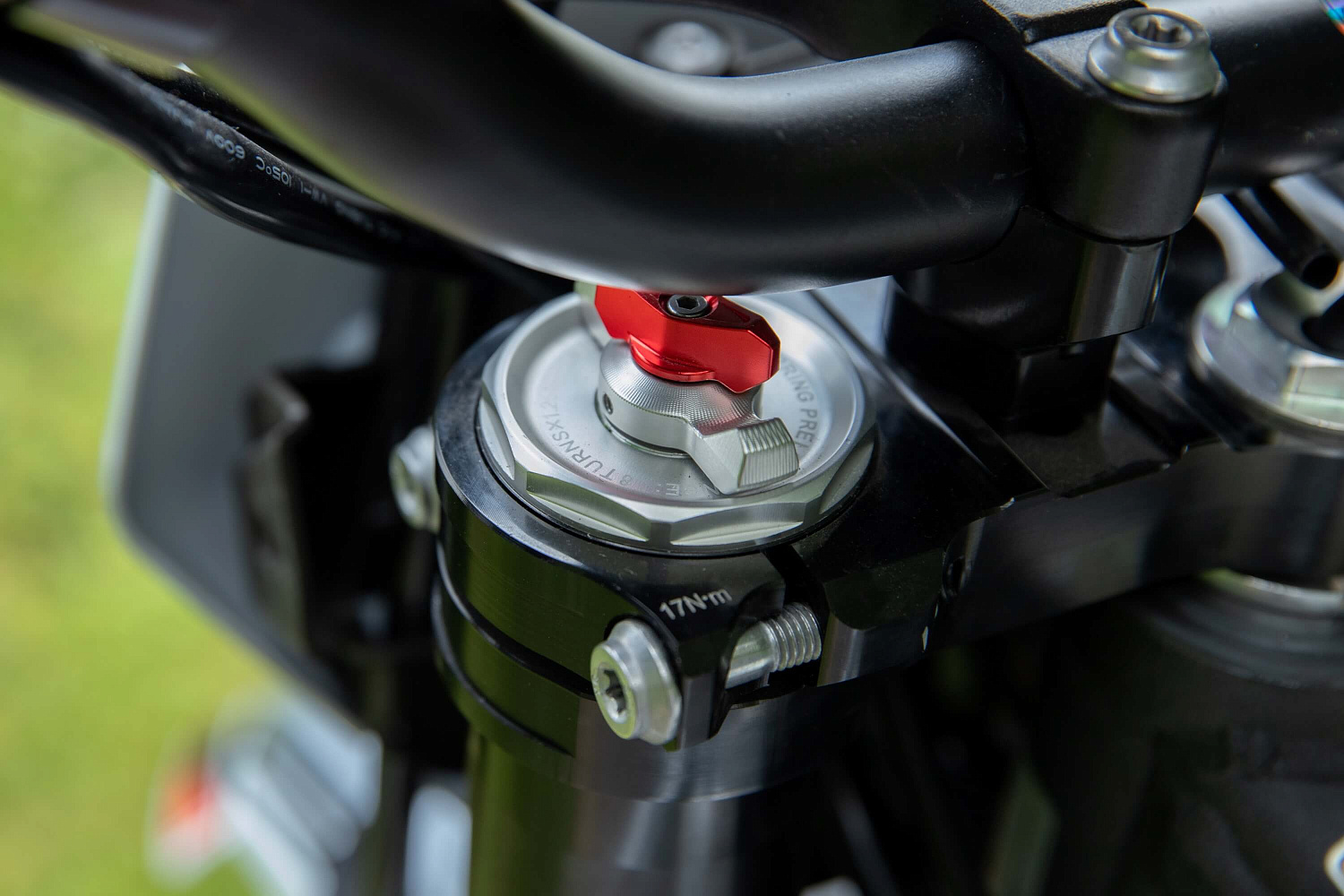 Мотоцикл KAYO K7 300 EFI (NC300S) 21/18