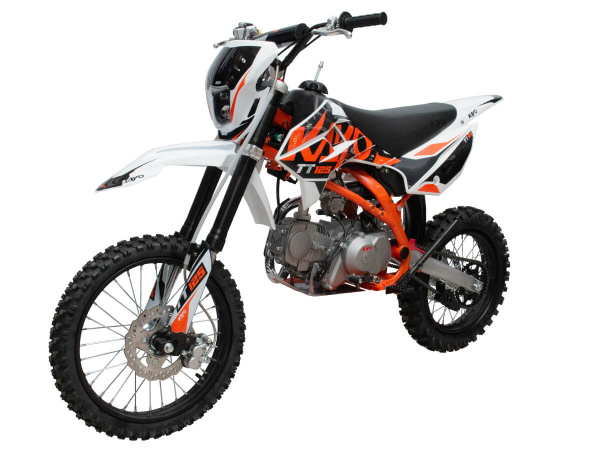Питбайк KAYO Basic K125EM 17/14 KRZ Питбайк KAYO Basic K125EM 17/14 KRZ