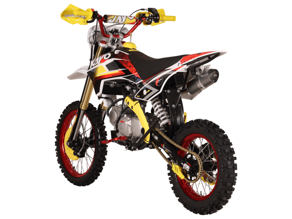 Питбайк KAYO Evolution YX140EM 17/14 KRZ