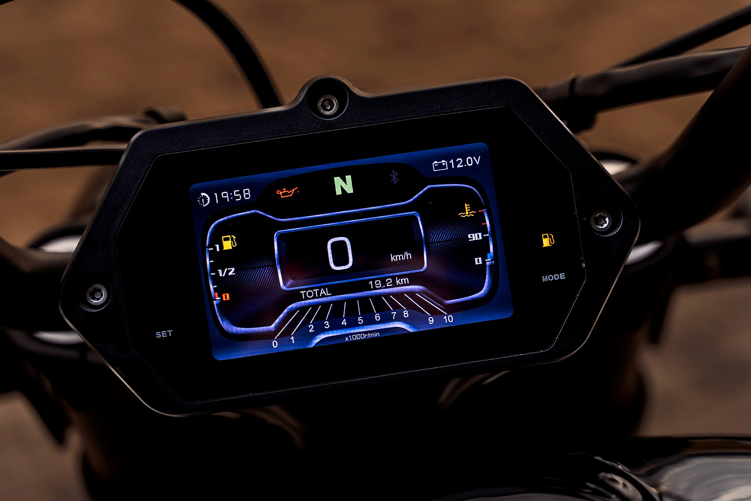 Мотоцикл GROZA YL800