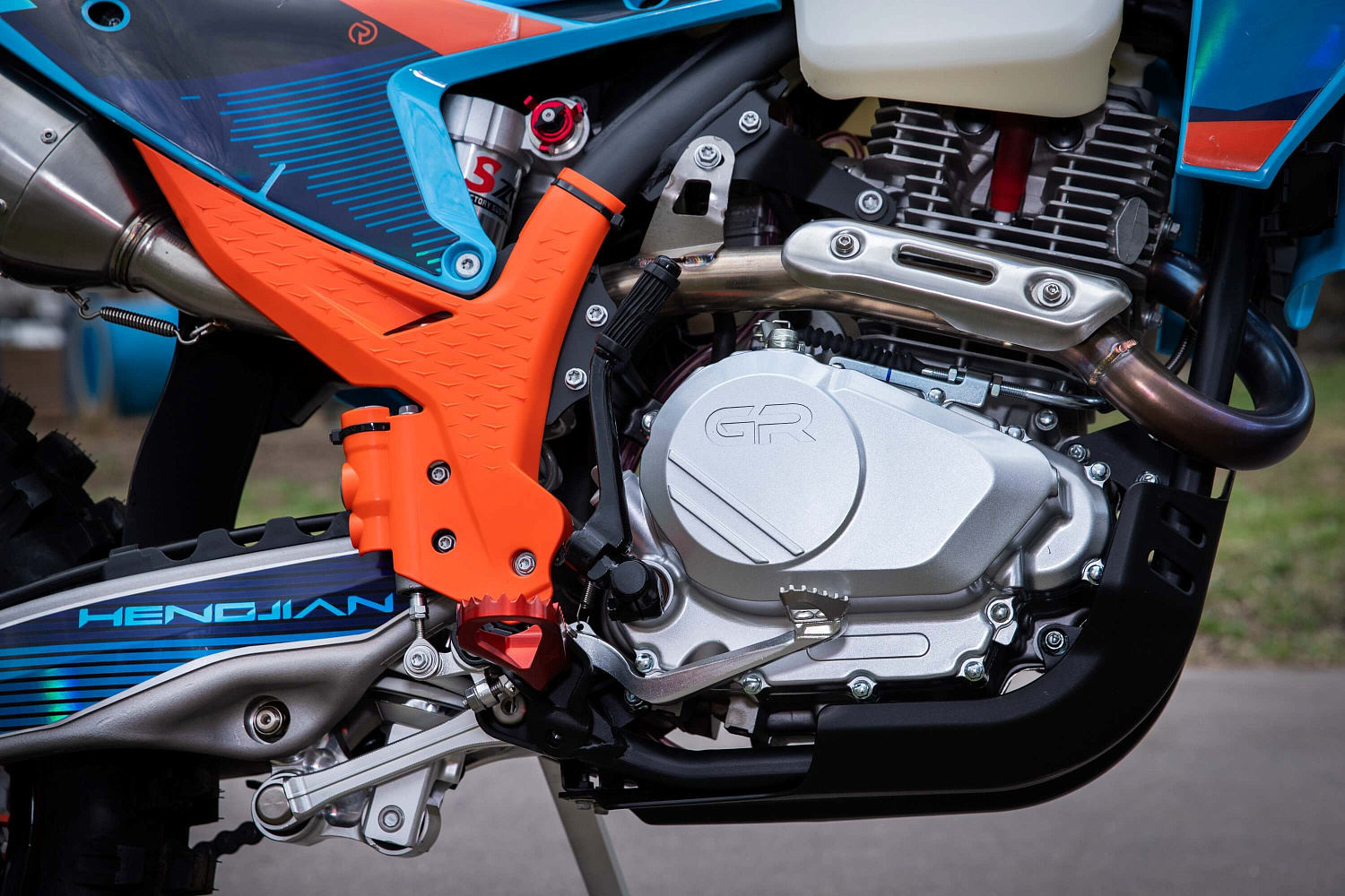 Мотоцикл GR8 F300A (4T CB300RL ) Enduro RR