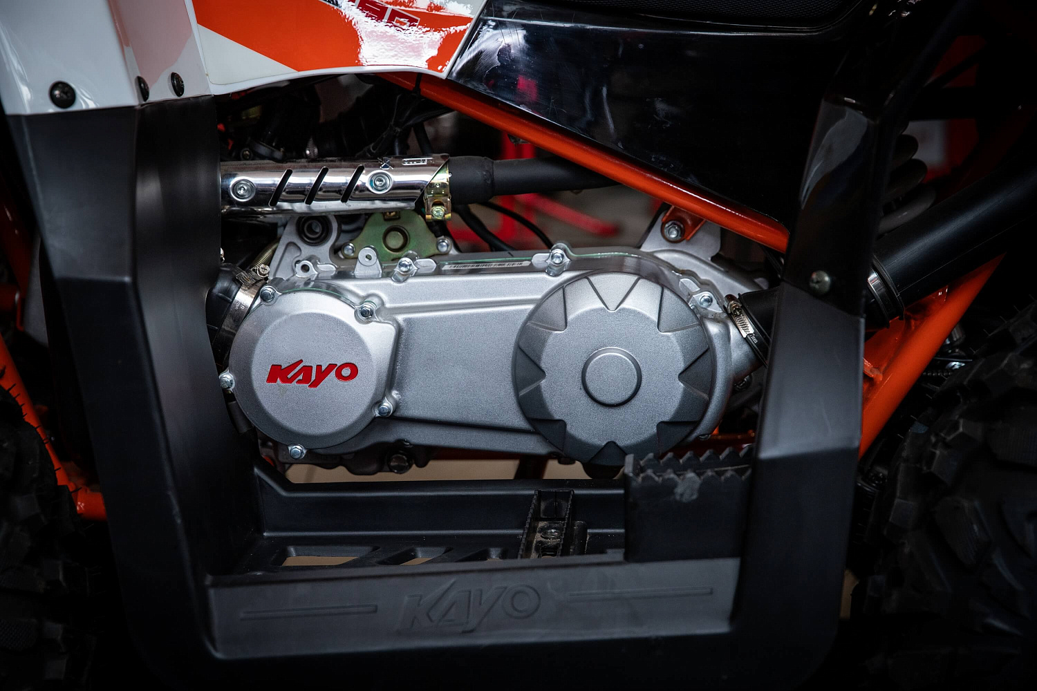 Квадрицикл KAYO AU180 ПТС