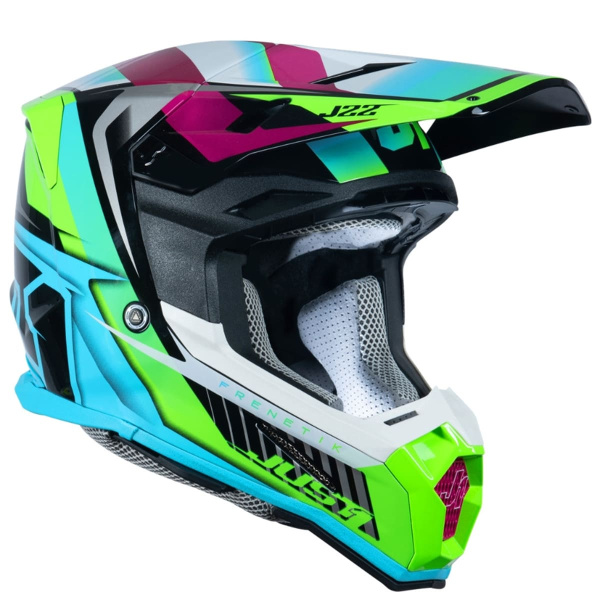 Шлем кроссовый JUST1 J22 F FRENETIK Шлем кроссовый JUST1 J22 F FRENETIK