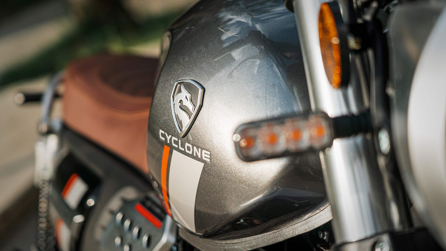 Мотоцикл CYCLONE RE401