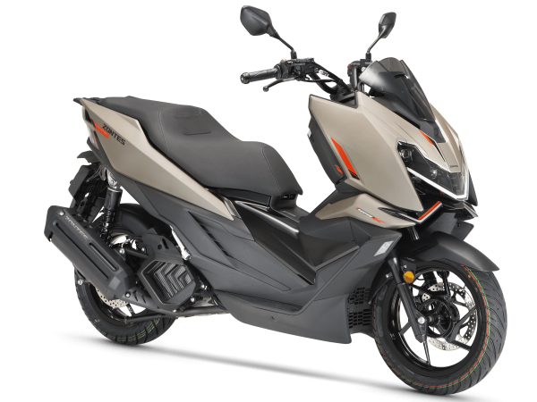 Максискутер ZONTES ZT125-X