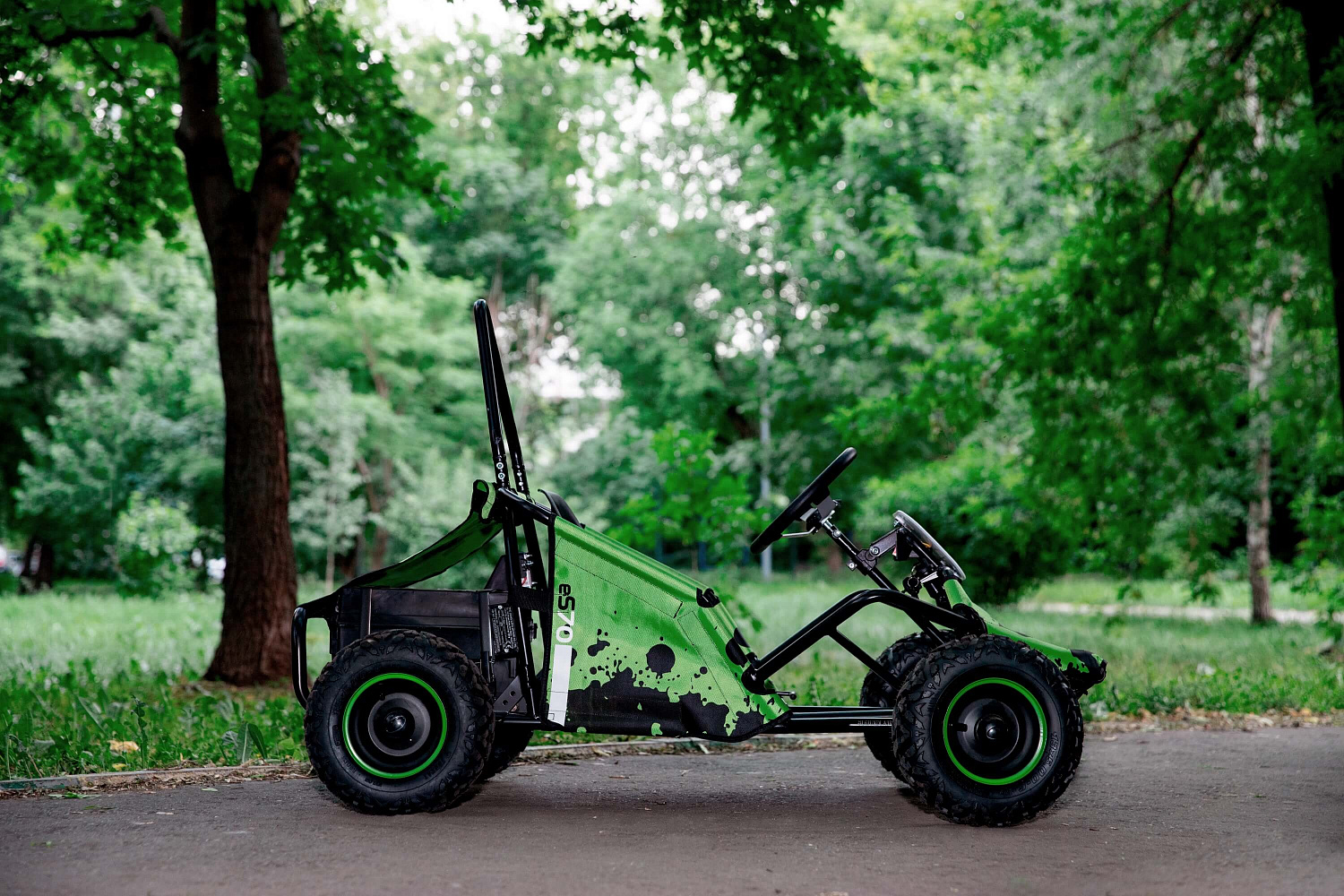 Квадроцикл KAYO еS70