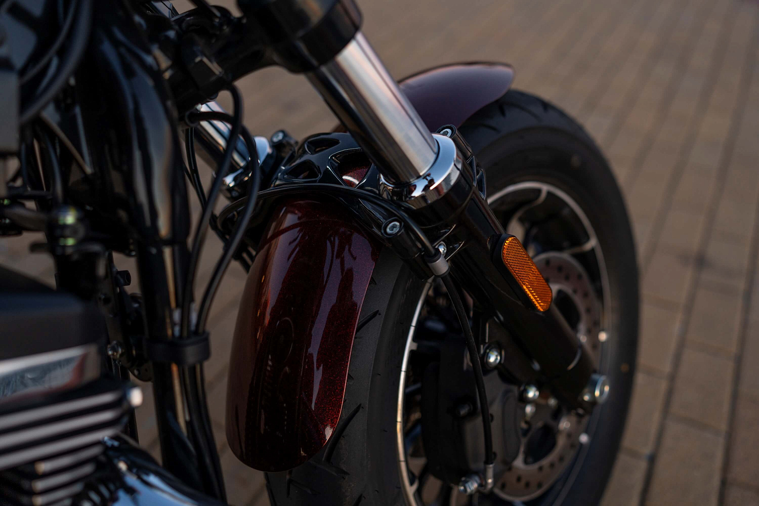 Мотоцикл GROZA V1200