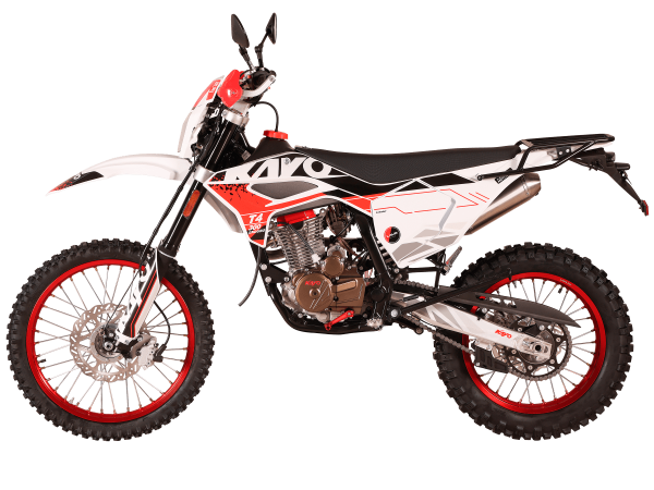 Мотоцикл KAYO T4 300 ENDURO PR (271см3) ПТС