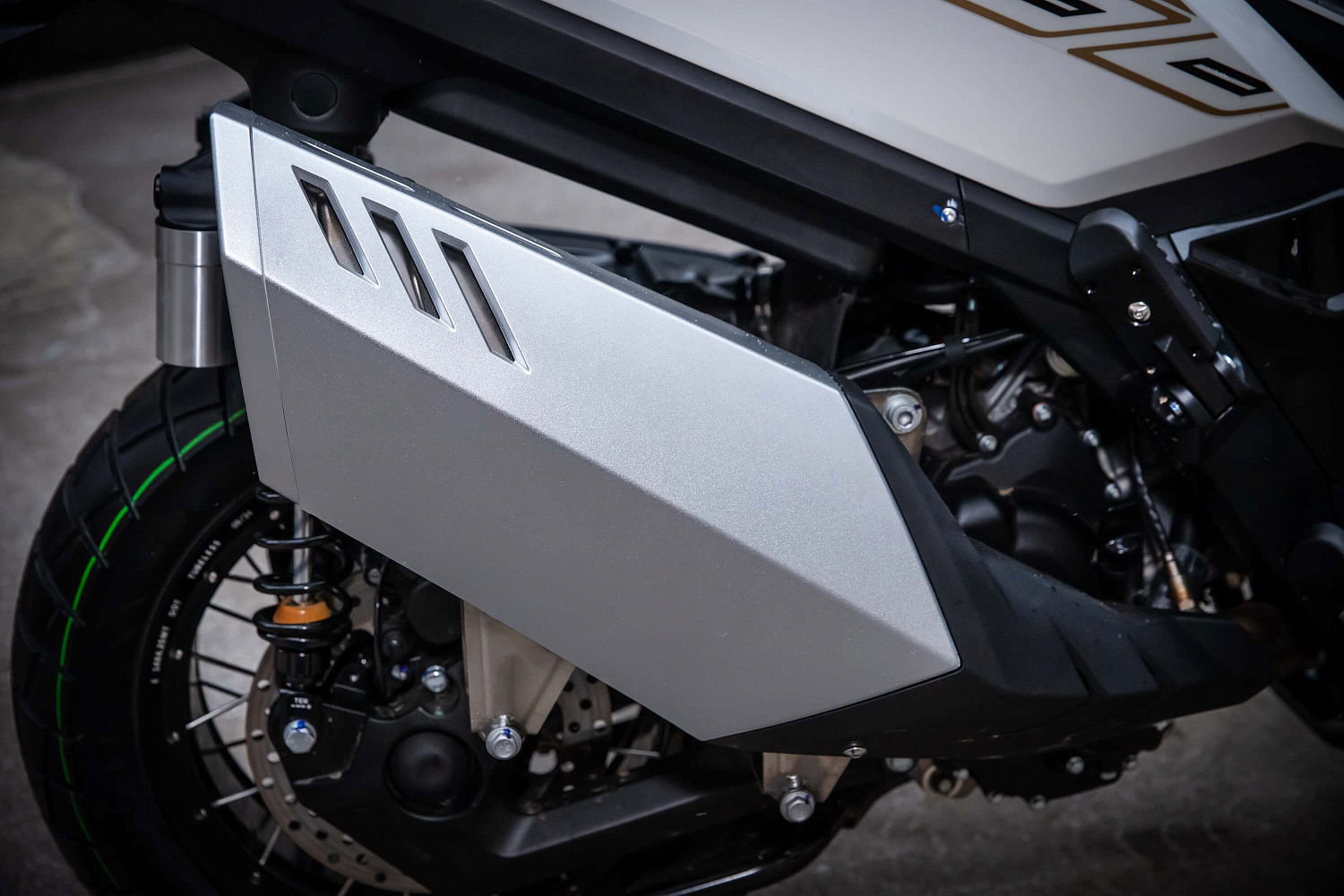 Максискутер ZONTES ZT368-G