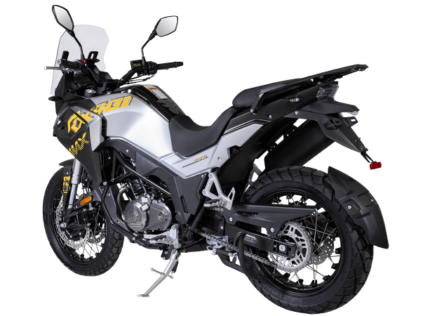 Мотоцикл CYCLONE RX401 (SR400GY-2E) Мотоцикл CYCLONE RX401 (SR400GY-2E)