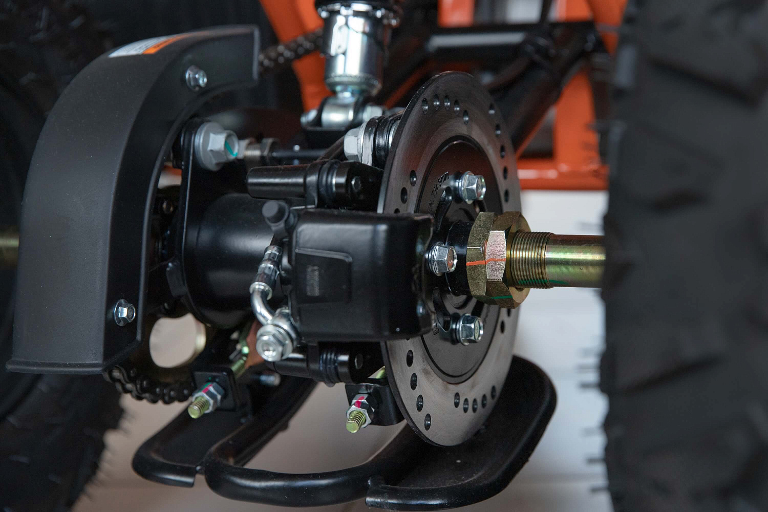 Квадрицикл KAYO AT110 ПТС