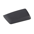 Левая крышка переднего бардачка ZT350T-D (черный матовый, , 1560537-832-4645)