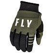 Перчатки FLY RACING F-16 (зеленый/черный, YXS, 376-913YXS)