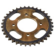 Звезда ведомая стальная 428-36T d-58mm, 4 болта крепл. L-78mm  SM-PARTS