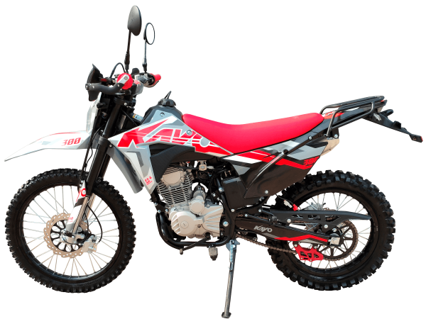 Мотоцикл KAYO T1-L 300 ENDURO (4T CB300F 21/18 2026) ПТС