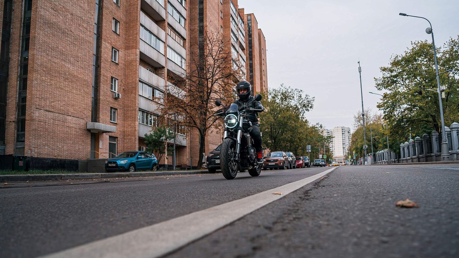 Мотоцикл CYCLONE RE5 (SR600)