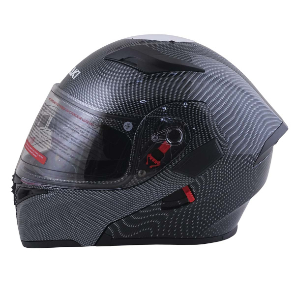 Шлем модуляр ATAKI JK902 Carbon Шлем модуляр ATAKI JK902 Carbon