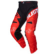 Брюки для мотокросса JUST1 J-FORCE HEXA (красный/черный/белый, 36, 1560035-930-2912)