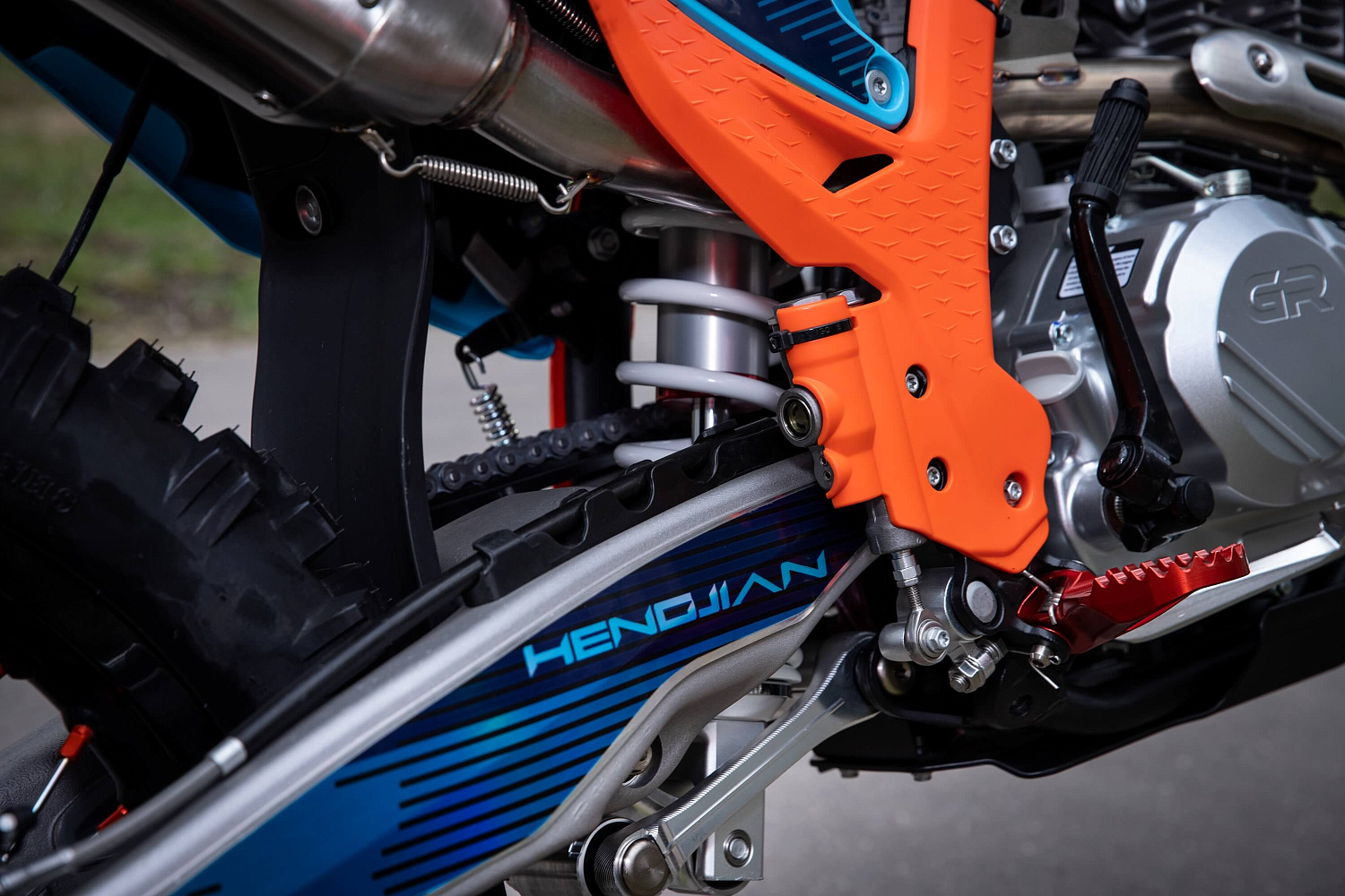 Мотоцикл GR8 F300A (4T CB300RL ) Enduro RR