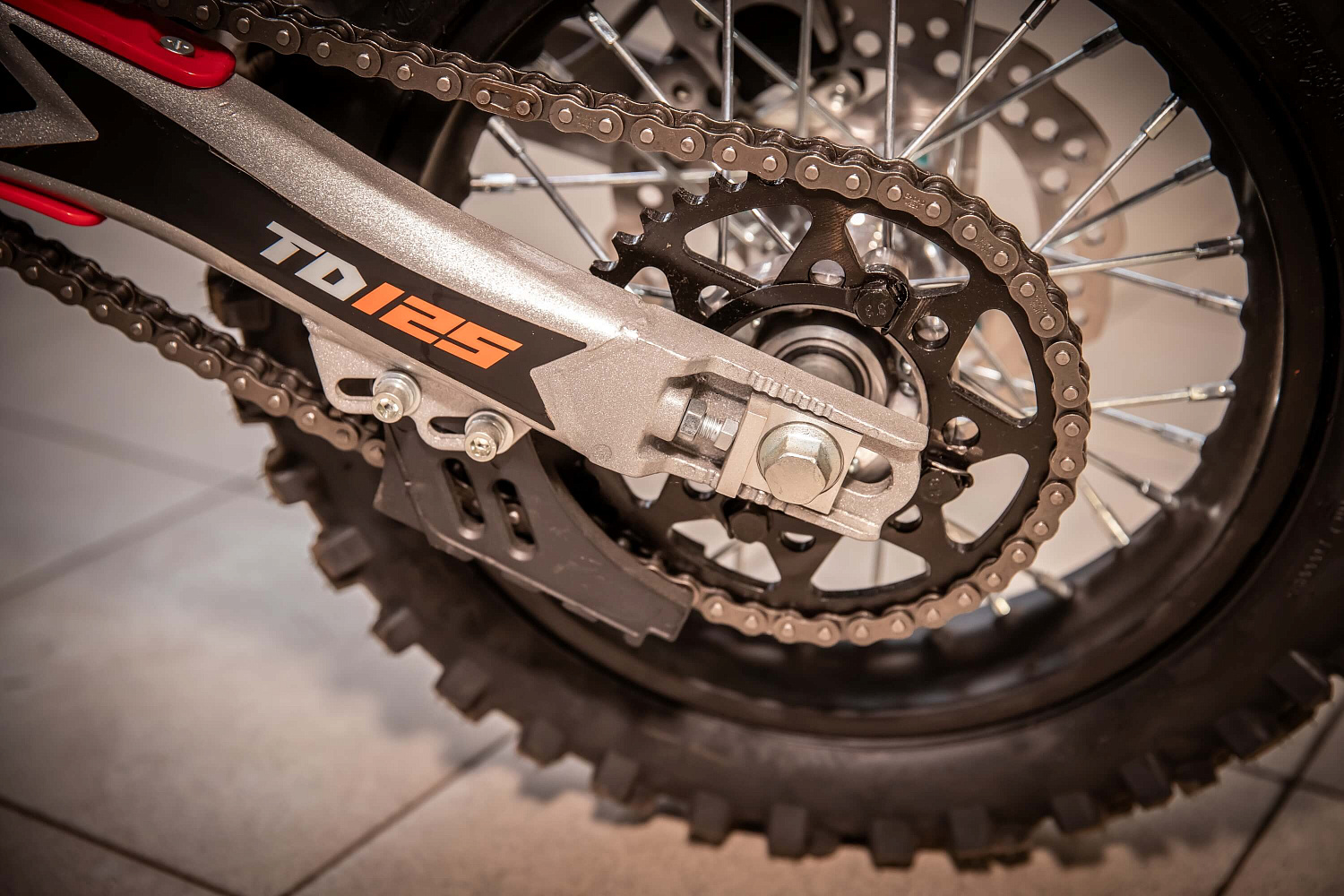 Питбайк KAYO Mini TD125 14/12