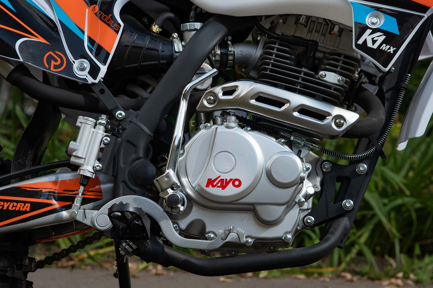 Мотоцикл KAYO K1-L 250 MX 21/18