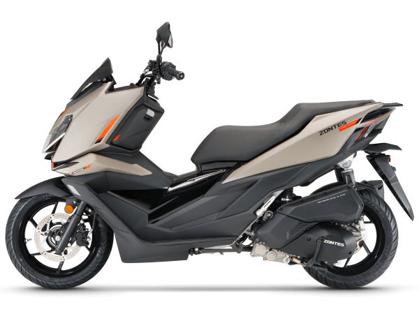 Максискутер ZONTES ZT125-X
