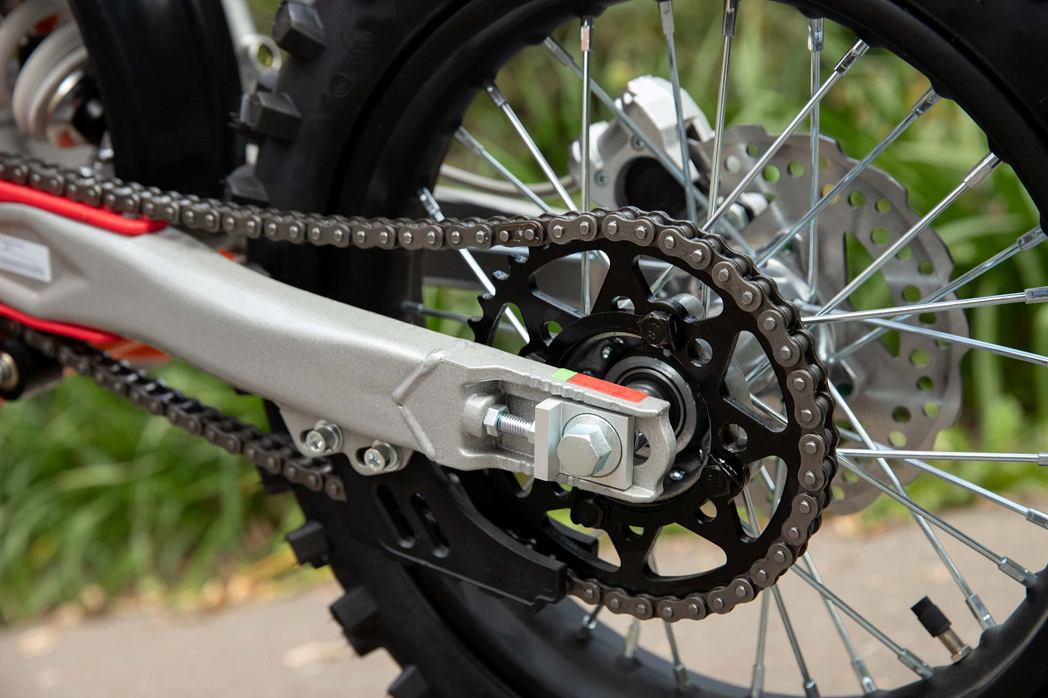 Питбайк KAYO Basic K125 17/14 KRZ