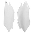 Обтекатели задн. боковые R-TECH HONDA CRF250R 11-13 CRF450R 11-12 белый (R-FICRFBN0011)