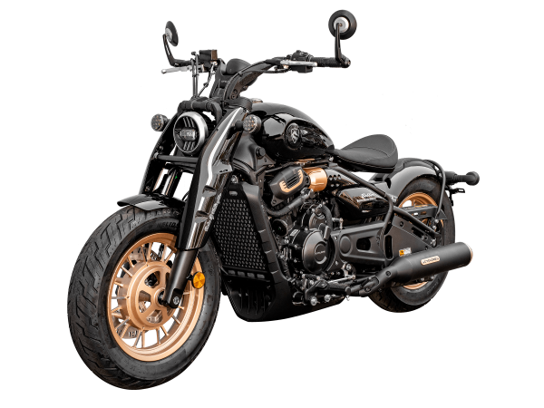 Мотоцикл CYCLONE RA600 Bobber