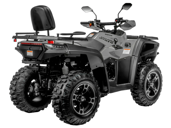Снегоболотоход BASHAN BS320AU EXPLORER (4x4) эПСМ (с лебедкой)